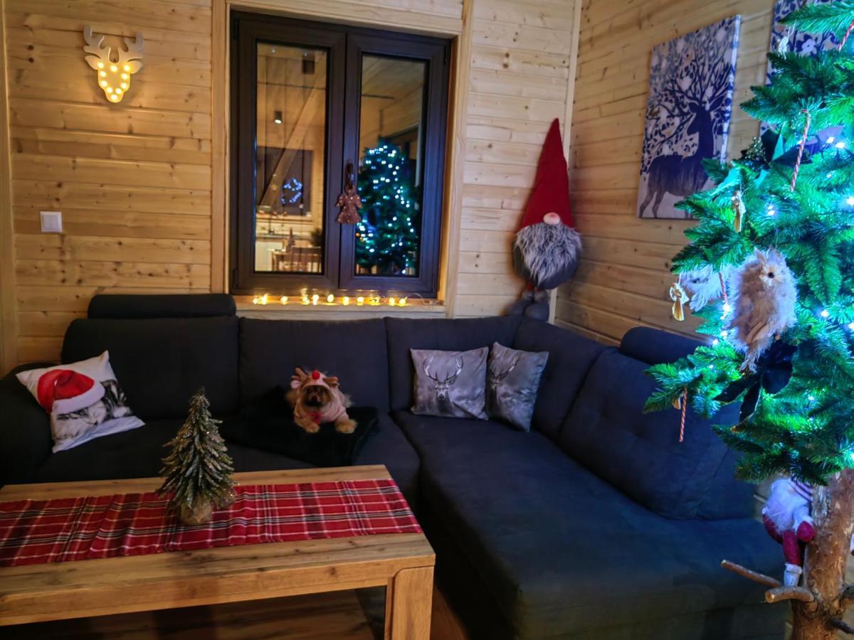 Chalet Caloroczne Dlugoszowka Pod Rzeszowem, Jacuzzi-sauna-basen-alpaki Zaborow (Strzyzow)