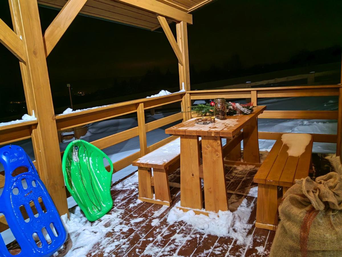 Chalet Caloroczne Dlugoszowka Pod Rzeszowem, Jacuzzi-sauna-basen-alpaki